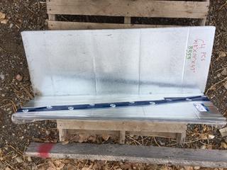 (4) Pieces Of Ductwork 18" x 14" x 47".