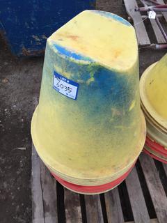 (10) Pipeline Barrier Safety Cones.