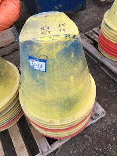 (10) Pipeline Barrier Safety Cones.