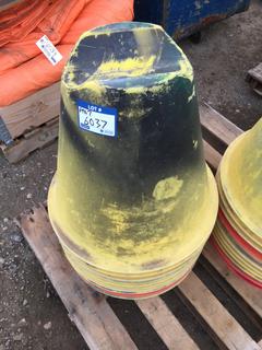 (10) Pipeline Barrier Safety Cones.