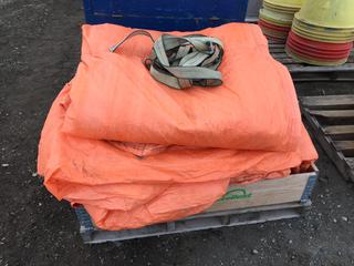 Assorted Insulated Tarps.
