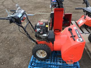 Ariens Deluxe 28" Gas Snow Blower.