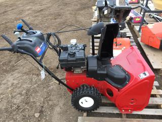 Toro Power Max 826 Gas Snow Blower.