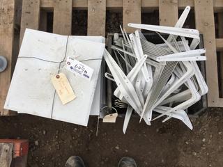 (5) New Access Panels, 12' x 12' Opening and Shelf Brackets.