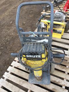 Bosch Brute Jack Hammer c/w Attachments.