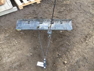 Brinkly Hardy Tow Behind Lawn Dethatcher  **Used Once**.