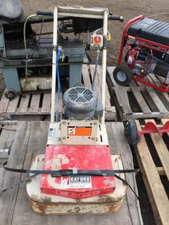 Edco Electric Concrete Grinder.