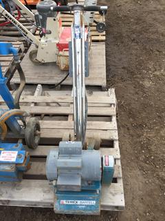 Terex Bartell Electric Concrete Grinder.