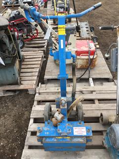 Pneumatic Concrete Grinder.