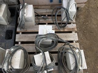 (6) Dimplex 4800 Watt Electric Fan Forced Heaters.