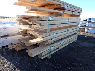 Lift of 2"x6" Misc. Lengths Lumber Approximately 42 Pcs/Lift. Control # 8331.