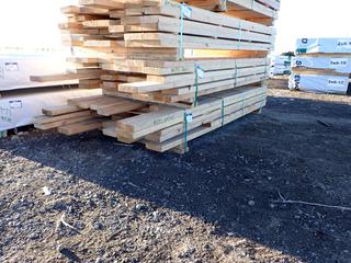 Lift of 2"x6" Misc. Lengths Lumber Approximately 42 Pcs/Lift. Control # 8332.