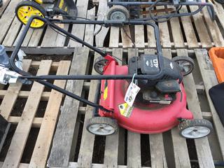 MTD Yard Machines Lawn Mower c/w Briggs & Stratton 4hp Motor.
