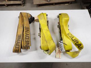 Heavy Duty Ratchet Straps.