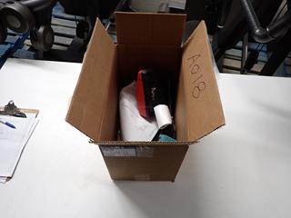 Milwaukee, Hitachi and Makita Chargers c/w Batteries.