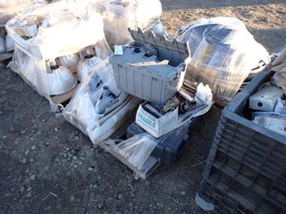 Quantity of Joist Hangers, Electric Meter Boxes and Energy Saver Hardware.