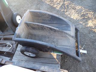 Plastic Acetylene Tank Cart fits 2 Tanks.