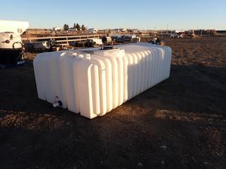 Poly Water Tank 2100 Gallon 92" x 158" x 52".