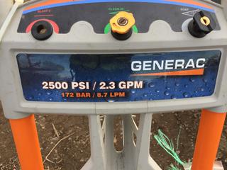 Generac 2500 Psi Pressure Washer. *Requires Repair*.
