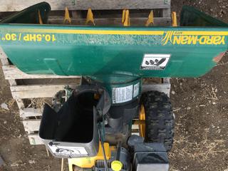 Yard Man 10.5 Hp 30" Snowblower.