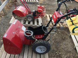 Craftsman 27" Snowblower. *No Motor or Tines*.