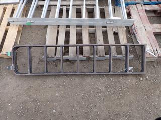 Tri Fold Black Steel ATV Ramp 15" x 65".