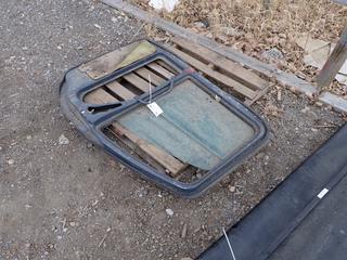 Door for a Cat, Approximately 5' x 30".