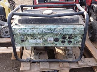 Champion 46553 Generator. *Requires Repair*.