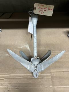 7lb Collapsible Boat Anchor.