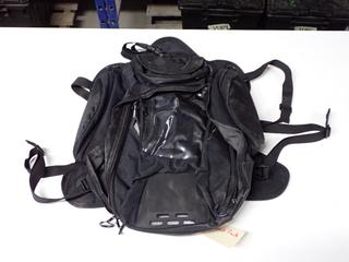 Motorcycle Tank Bag/Backpack.