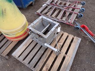 Salem Pneumatic Gate Valve.