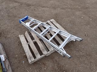Lite 6' Aluminum Step Ladder.