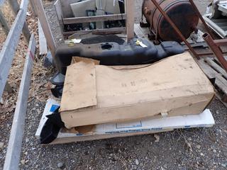 Pickup Topper Windows, Ford Rear Window, Sun Visor and Ford Fuel Tank.