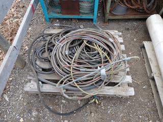 Pallet of Air Hoses.