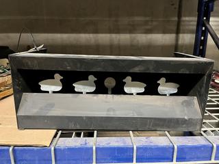 Metal Target Practice Unit.