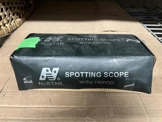 NuStar Spotting Scope c/w Tripod.
