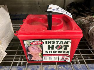 Zodi Outback Gear High Output Propane Instant Hot Shower.