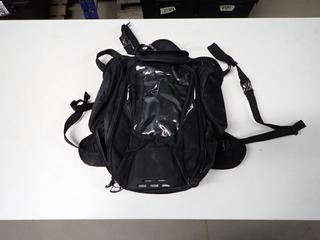 Motorcycle Tank Bag/Backpack.