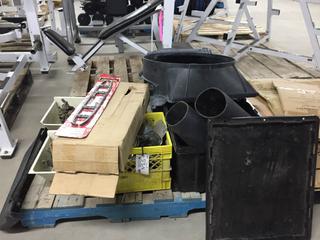 Quantity of Assorted Seals, Bearings, Wire and Carburetors.