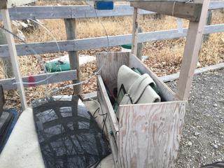 Ford Bronco Back Window, Side Windows and Rear Lights.