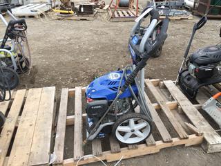 Subarn 3100 Psi EA190 V Pressure Washer c/w Wand & Hose. *Requires Repair*.