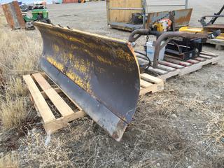 7'6" Snow Plow For Truck c/w Controller.