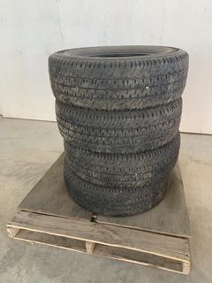 (4) Michelin LT26570R18 Tires