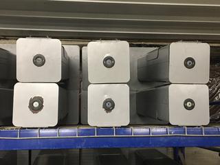(6) Purell Hand Sanitizing Wipe Stations.