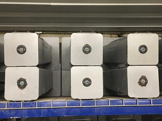 (6) Purell Hand Sanitizing Wipe Stations.