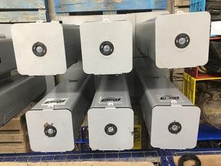 (6) Purell Hand Sanitizing Wipe Stations.