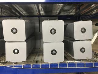 (6) Purell Hand Sanitizing Wipe Stations.