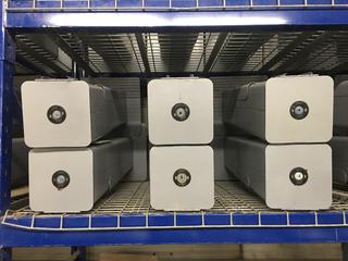 (6) Purell Hand Sanitizing Wipe Stations.