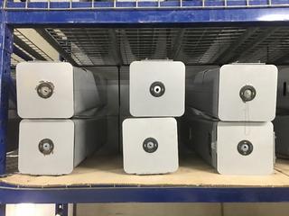 (6) Purell Hand Sanitizing Wipe Stations.