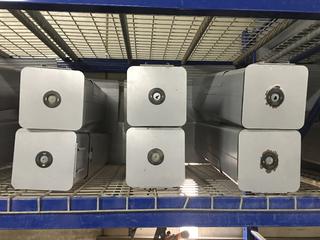 (6) Purell Hand Sanitizing Wipe Stations.